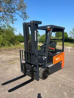 Elektryczne 3-kołowe 2019  Doosan B15t-7 (1)