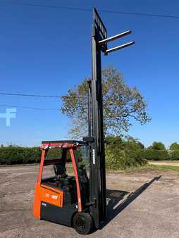 Elektryczne 3-kołowe 2019  Doosan B15t-7 (3)