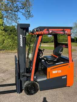 Elektryczne 3-kołowe 2019  Doosan B15t-7 (5)