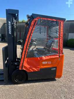 Elektryczne 3-kołowe 2019  Doosan B15t-7 (7)