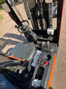 Elektryczne 3-kołowe 2019  Doosan B15t-7 (8)