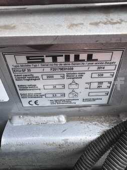 Transpallet elettrici 2014  Still EXU-SF 20 (5)