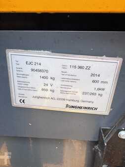 Wózek wysokiego podnoszenia 2014  Jungheinrich EJC 214 (4)
