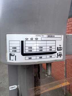 Wózek wysokiego podnoszenia 2017  Jungheinrich EJC B14 (1)