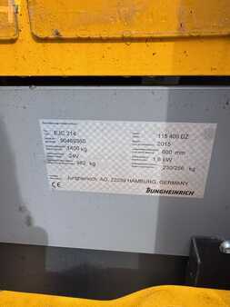 Wózek wysokiego podnoszenia 2015  Jungheinrich EJC 214 (4)