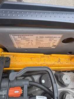 Wózki niskiego podnoszenia 2019  Jungheinrich EJE 120 Reel Carrier 800-140 (2)