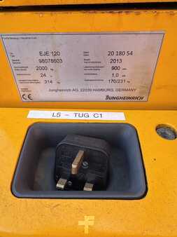 Nízkozdvižný vozík 2013  Jungheinrich EJE 120 (4)