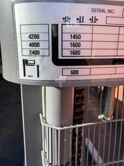 Wózek wysokiego podnoszenia 2017  Jungheinrich EJC B16 (2)