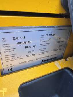 Nízkozdvižný vozík 2015  Jungheinrich EJE 118 (5)
