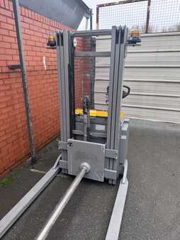 Ruční vysokozdvižný vozík 2017  Jungheinrich EJC B16 (2)