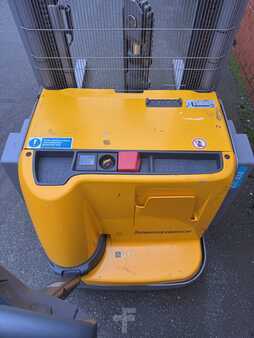 Ruční vysokozdvižný vozík 2017  Jungheinrich EJC B16 (4)