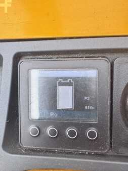 Ruční vysokozdvižný vozík 2017  Jungheinrich EJC B16 (6)