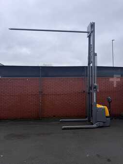 Ruční vysokozdvižný vozík 2017  Jungheinrich EJC B16 (8)