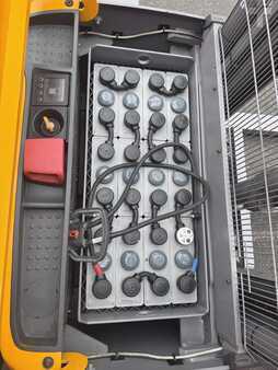 Ruční vysokozdvižný vozík 2017  Jungheinrich EJC B16 (6)