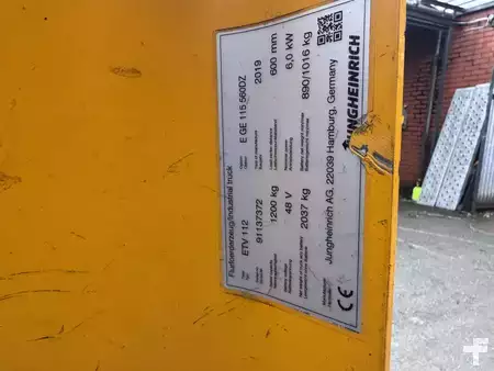 Työntömastotrukki 2019  Jungheinrich ETV 112 (6)