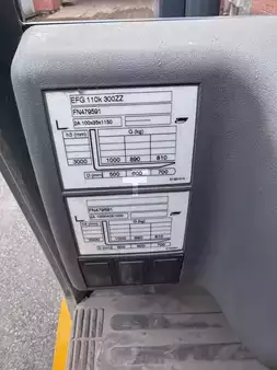 Carrelli elettrici 3 ruote 2014  Jungheinrich EFG 110 (6)