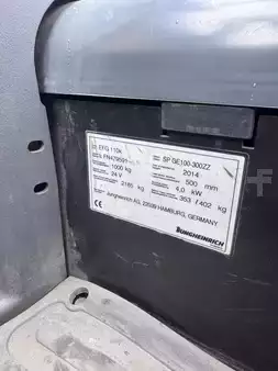 Carrelli elettrici 3 ruote 2014  Jungheinrich EFG 110 (7)