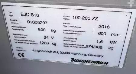 Stoccatori 2016  Jungheinrich EJC B16 (6)