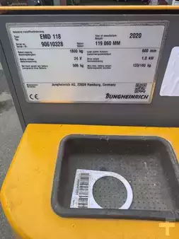 Commissionatori orizzontali 2020  Jungheinrich EMD 118 (1)