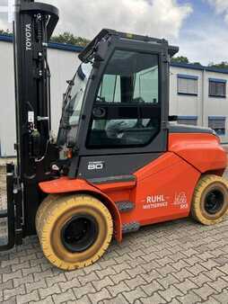 El truck - 4 hjulet 2023  Toyota 9FBH80T Mietstapler 8 Tonen (1)