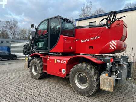 Magni RTH5.21 Roto Kranmiten 5Tonen 21Meter