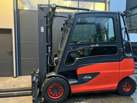 Linde E50HL/600  Vollkabine ZVG