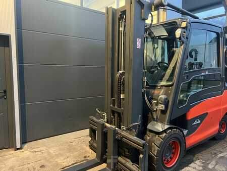 Linde E50HL/600  Vollkabine ZVG