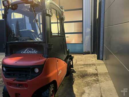 Linde H16D-01 Kabine ZVG