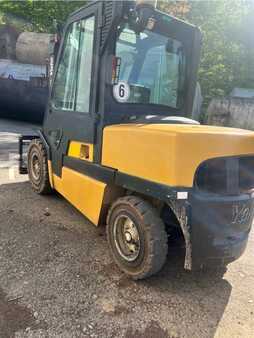Dieselstapler 2002  Yale GDP50MJ (4)