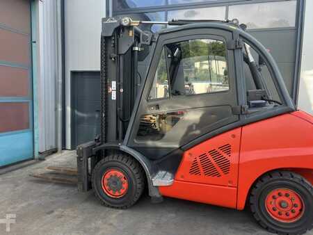 Dieselstapler  Linde H40D ZVG (1)
