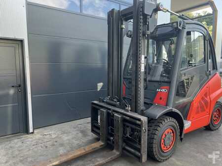 Dieselstapler  Linde H40D ZVG (2)