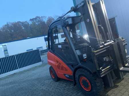 Dieselstapler 2019  Linde H50D-02/600 Triplex ZVG (2)