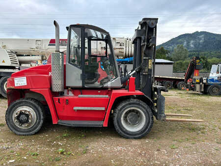 Chariots élévateurs diesel 2010  Kalmar DCE100-6 (5)