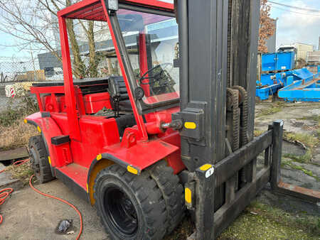 Chariots élévateurs tout terrain 1992  Hyster ND9-031 (1)