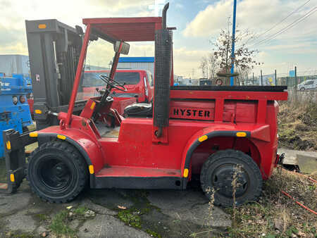 Chariots élévateurs tout terrain 1992  Hyster ND9-031 (2)