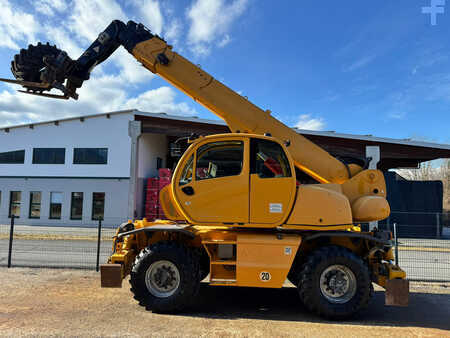 Telescopic forklift rigid 2011  Manitou MRT 2150 (1)