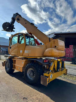 Chariots téléscopiques fixes 2011  Manitou MRT 2150 (4)