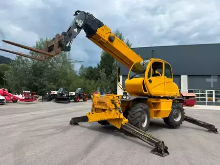 Teleskopstapler-Rotor 2010  Manitou MRT 2150 Privilege (1)