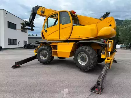 Teleskopstapler-Rotor 2010  Manitou MRT 2150 Privilege (2)