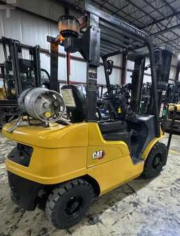 Gas truck 2015  CAT Lift Trucks GP25N (3)