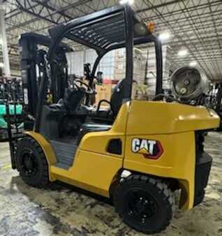 LPG VZV 2012  CAT Lift Trucks P8000 (3)