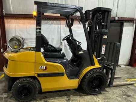 LPG VZV 2019  CAT Lift Trucks GP30N5 (2)