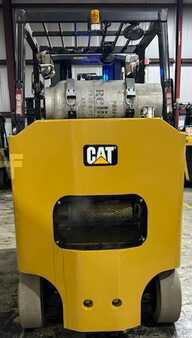 Gas truck 2010  CAT Lift Trucks GC40KS (3)