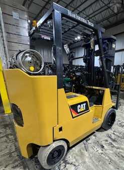 Gas truck 2010  CAT Lift Trucks GC40KS (2)