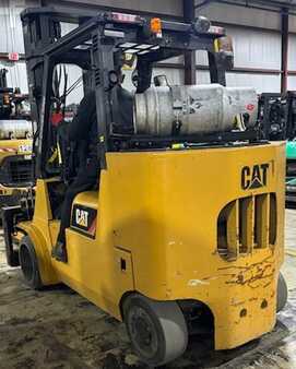 LPG VZV 2019  CAT Lift Trucks GC55K (2)