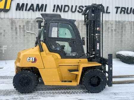 Dieselstapler 2020  CAT Lift Trucks DP70N1 (1)