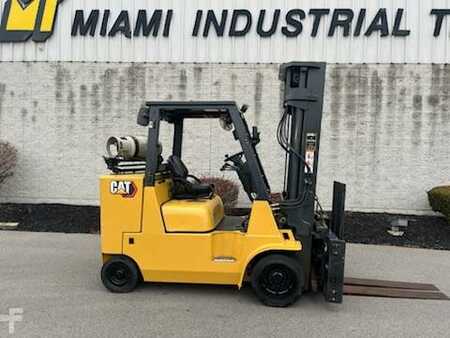 Gas truck 2021  CAT Lift Trucks GC55KSTR (1)