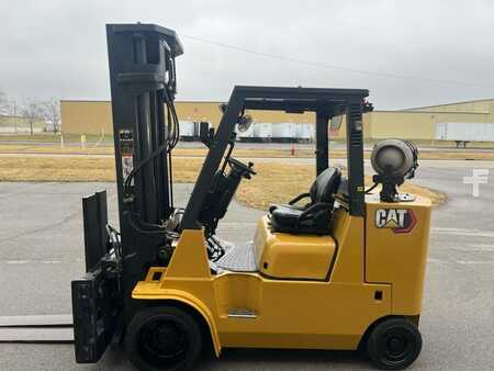 Treibgasstapler 2021  CAT Lift Trucks GC55KSTR (2)