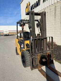 Propane Forklifts 2014  CAT Lift Trucks 2P7000 (3) 