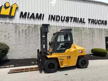 Diesel Forklifts 2020  CAT Lift Trucks DP70N1 (1)